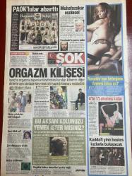 ŞOK GAZETESİ DOĞUM GÜNÜ HEDİYESİ - 29 AĞUSTOS 2010 - TAM TAKIM 12 SAYFADIR -Harley Turan-Ağa bu kızdan çabuk sıkıldı-İstanbul’da bir milyon sahte oy var-Damat’tan aile boyu tecavüz-Karısına tokat attı feleği şaştı-En düşük muhtar maaşı 800 TL olacak-10 kişiyi kurtardı ama kendisi öldü-Orgazm kilisesi-Ronaldo’nun bebeğinin annesi İrina mı-Muhafazakar eşcinsel-Facebook’ta porno şoku-4’te 1’i okumuş kızlar-Kaddafi yine hostes kızlarla buluşacak-Bu akşam kolunuzu yemek ister misiniz-Hırsız yakalatan tatil fotoğrafı-Sesi hileli mi-Şov dünyasında altüst-Nüfus patlaması-Aralarına para girdi-Tuncel Kurtiz-Kenan İmirzalıoğlu-Haluk Bilginer-Gülben için şarkı yazıyorum-Gülben Ergen-Hadise-Ebru Şallı-Sinem Ece-Hülya Avşar-Emine Erdoğan-Ece Sükan-Tuba Ünsal-Deniz Akkaya-Tuba Büyüküstün-Kaan Urgancıoğlu-Murat Yıldırım-Yasemin Allen-Hazal Kaya-Hazal’ın şansı açıldı-TRT spor toplanıyor-Benim hayalim sinema-Aşk sırlarıyla devam ediyor-Kader onları yine bir araya getiriyor-İlişkimiz heyecanını yitirdi-A