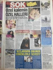 ŞOK GAZETESİ DOĞUM GÜNÜ HEDİYESİ - 29 AĞUSTOS 2010 - TAM TAKIM 12 SAYFADIR -Harley Turan-Ağa bu kızdan çabuk sıkıldı-İstanbul’da bir milyon sahte oy var-Damat’tan aile boyu tecavüz-Karısına tokat attı feleği şaştı-En düşük muhtar maaşı 800 TL olacak-10 kişiyi kurtardı ama kendisi öldü-Orgazm kilisesi-Ronaldo’nun bebeğinin annesi İrina mı-Muhafazakar eşcinsel-Facebook’ta porno şoku-4’te 1’i okumuş kızlar-Kaddafi yine hostes kızlarla buluşacak-Bu akşam kolunuzu yemek ister misiniz-Hırsız yakalatan tatil fotoğrafı-Sesi hileli mi-Şov dünyasında altüst-Nüfus patlaması-Aralarına para girdi-Tuncel Kurtiz-Kenan İmirzalıoğlu-Haluk Bilginer-Gülben için şarkı yazıyorum-Gülben Ergen-Hadise-Ebru Şallı-Sinem Ece-Hülya Avşar-Emine Erdoğan-Ece Sükan-Tuba Ünsal-Deniz Akkaya-Tuba Büyüküstün-Kaan Urgancıoğlu-Murat Yıldırım-Yasemin Allen-Hazal Kaya-Hazal’ın şansı açıldı-TRT spor toplanıyor-Benim hayalim sinema-Aşk sırlarıyla devam ediyor-Kader onları yine bir araya getiriyor-İlişkimiz heyecanını yitirdi-A