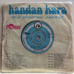 Handan Kara - Koca dünya / Elveda meyhaneci / 45'lik