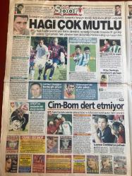 ŞOK GAZETESİ DOĞUM GÜNÜ HEDİYESİ - 17 TEMMUZ 2003 - TAM TAKIM 12 SAYFADIR -Tuğba-Petek-Seda-Nez-Doğa-Emre Kaçar-Yıldırım Mayruk-Graham Fuller-Hasan Parkan-Tayyip Erdoğan-Hagi-Okan Yılmaz-Ayküt Lucescu-Bolichi-Oktay Derelioğlu-Celine Dion-Lisa Goinga-Ece Erken-Tarek Kautini-Güzide Duran-Arzu Pavlova-Hanım Yıldırım-Yıldırım Aydoğan-Nimet-Yasak Aşk-Zerda-Şahin-Hasan Esber Eren-Nimet Yıldırım-Hanım Mayruk-Cep telefonu şebeke değiştirme kolaylığı-Kocam çıplaklığımı hayranlıkla izliyor-Süper çocuk-20 milyar doları 40 aile paylaştı-Türk halkı bu kadınlardan rahatsız oluyor-Tuğba lezbiyen arkadaşlarına daha sıcak yaklaşıyor-Ahlaksız oyun-Aman da amaan-Yıldırım Mayruk için geldi-Birlikte yaşıyorlar-Sapık öğretmen-54 milyon dolara transfer oluyor-Zerda imdada yetişiyor-Hagi çok mutlu-Cim-Bom dert etmiyor-Taze çiftin Ece krizi-ABD’yi fethetti-Restoran açtı-Pınar ortaya çıktı-Türkiye iyi yaptı-Türkiye’den manzaralar-Semih dünya şampiyonu-Kamu işçilerine ertelenen ikramiyeleri ödeniyor-İngilizler