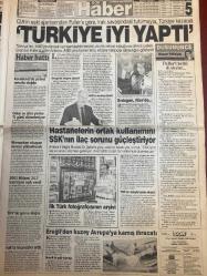 ŞOK GAZETESİ DOĞUM GÜNÜ HEDİYESİ - 17 TEMMUZ 2003 - TAM TAKIM 12 SAYFADIR -Tuğba-Petek-Seda-Nez-Doğa-Emre Kaçar-Yıldırım Mayruk-Graham Fuller-Hasan Parkan-Tayyip Erdoğan-Hagi-Okan Yılmaz-Ayküt Lucescu-Bolichi-Oktay Derelioğlu-Celine Dion-Lisa Goinga-Ece Erken-Tarek Kautini-Güzide Duran-Arzu Pavlova-Hanım Yıldırım-Yıldırım Aydoğan-Nimet-Yasak Aşk-Zerda-Şahin-Hasan Esber Eren-Nimet Yıldırım-Hanım Mayruk-Cep telefonu şebeke değiştirme kolaylığı-Kocam çıplaklığımı hayranlıkla izliyor-Süper çocuk-20 milyar doları 40 aile paylaştı-Türk halkı bu kadınlardan rahatsız oluyor-Tuğba lezbiyen arkadaşlarına daha sıcak yaklaşıyor-Ahlaksız oyun-Aman da amaan-Yıldırım Mayruk için geldi-Birlikte yaşıyorlar-Sapık öğretmen-54 milyon dolara transfer oluyor-Zerda imdada yetişiyor-Hagi çok mutlu-Cim-Bom dert etmiyor-Taze çiftin Ece krizi-ABD’yi fethetti-Restoran açtı-Pınar ortaya çıktı-Türkiye iyi yaptı-Türkiye’den manzaralar-Semih dünya şampiyonu-Kamu işçilerine ertelenen ikramiyeleri ödeniyor-İngilizler