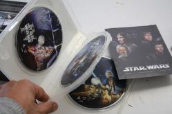 Star Wars Orijinal Üçlemesi DVD Kutu Seti 3 Diskli Sınırlı Sayıda ÇOK NADİR     DVD  ORJİNAL FİLM  DVD ( 19691