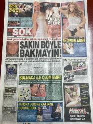ŞOK GAZETESİ DOĞUM GÜNÜ HEDİYESİ - 14 MAYIS 2012 - TAM TAKIM 12 SAYFADIR -Fatih Çamlıoğlu-Hüseyin Okumuş-Barış Manço-Hugo Chavez-George Clooney-Bülent Ersoy-Burak Özçivit-Ajda Pekkan-Eda Taşpınar-Seren Serengil-Oğuz Aşıl-Bora Koçak-Bora Kazoğlu-Yıldız Tilbe-Selma Ergeç-Halit Ergenç-Bergüzar Korel-Adnan Gül-Kaan Özbek-Nicolas Sarkozy-Bülent Bilmiş-Murat Yücel-Süper İmam-Fakirler çakma marka giyecek-Erkekler sakın böyle bakmayın-Erkek gelin-En seksi anne-Bulmaca ile ölüm emri-Yarışma uğruna kalbini durdurdu-Ajda’dan o öpücüğün hesabını soracağım-Annelergünü hediyesi dayak-Koca arıyorum dedi bıçağı yedi-Teyzesine kızdı evi yaktı-Sülüman’dan milyonluk yatırım-Dünyaya gözümü onunla açtım-Çocuklu memura müjdeli haber-Sahtecilere müebbet hapis-Sütü öğretmen tatmayacak