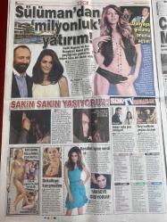 ŞOK GAZETESİ DOĞUM GÜNÜ HEDİYESİ - 14 MAYIS 2012 - TAM TAKIM 12 SAYFADIR -Fatih Çamlıoğlu-Hüseyin Okumuş-Barış Manço-Hugo Chavez-George Clooney-Bülent Ersoy-Burak Özçivit-Ajda Pekkan-Eda Taşpınar-Seren Serengil-Oğuz Aşıl-Bora Koçak-Bora Kazoğlu-Yıldız Tilbe-Selma Ergeç-Halit Ergenç-Bergüzar Korel-Adnan Gül-Kaan Özbek-Nicolas Sarkozy-Bülent Bilmiş-Murat Yücel-Süper İmam-Fakirler çakma marka giyecek-Erkekler sakın böyle bakmayın-Erkek gelin-En seksi anne-Bulmaca ile ölüm emri-Yarışma uğruna kalbini durdurdu-Ajda’dan o öpücüğün hesabını soracağım-Annelergünü hediyesi dayak-Koca arıyorum dedi bıçağı yedi-Teyzesine kızdı evi yaktı-Sülüman’dan milyonluk yatırım-Dünyaya gözümü onunla açtım-Çocuklu memura müjdeli haber-Sahtecilere müebbet hapis-Sütü öğretmen tatmayacak