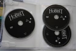 The Hobbit : Film Üçlemesi / Beklenmedik Yolculuk - Smaug'un Çorak Topraklarında - Beş Ordunun Savaşı    DVD  ORJİNAL FİLM  DVD ( 19692