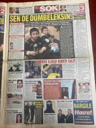 ŞOK GAZETESİ DOĞUM GÜNÜ HEDİYESİ - 23 ŞUBAT 2011 - TAM TAKIM 12 SAYFADIR -Özlem-Didem Koyun-Ayhan Karaca-Monica Bellucci-Beren Saat-Tuba Büyüküstün-Serenay Sarıkaya-Çınar Toprak-Hanım Ece-Hülya Avşar-Öykü Çelik-Nebahat Çehre-Meryem Uzerli-Harun Yavaş-Eda Harun-Kaan Özbek-Bülent Ecevit-Recep Tayyip Erdoğan-Nihat Kurt-Muammer Kaddafi-Rihanna-Osama Gregorio-Ebru Destan-Hande Ataizi-Aysun Kayacı-Gülnihâl-Reyna-Bade İşçil-Cana Yılmaz-Kim Dumbuk-Hüseyin Aydın-Zeynep Pakistan-Kürşat Ayvatoğlu-Bayan Gürültü-Rihanna aşkı-Pakistan’da gay devrimi-Yeni Zelanda’da deprem 65 ölü-Okul önünde koca vahşeti-Türk malı hey-Tarihi imza-Kanlı defile-Kadın kuaföre tuğlalı saldırı-Sen de dümbileksin-Sopaya karşı biber gazı-Hacker’lara helikopterli operasyon-Dizi daha da güzelleşecek-Hürrem Gülnihâl’i öğreniyor-Türk zırhlısı ABD’yi vurdu-Libya’dan kaçış devam ediyor