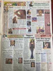 ŞOK GAZETESİ DOĞUM GÜNÜ HEDİYESİ - 13 ARALIK 2009 - TAM TAKIM 12 SAYFADIR -Rosie Huntington-Tarkan-Rihanna-Sezil Güler-Cem Karaca-Deniz Seki-Armağan Çağlayan-Ajda Pekkan-Beren Saat-Hülya Avşar-Bengü Özerdem-Kylie Holmes-Lady Gaga-Dana Hamm-Katie-Linda-Robert Lanza-Cem Boyner-Ayşe Boyner-Adem Gürses-Tayyar Işıksacan-Kubat-Hulusi Tunca-Hadiseyle-Kenan Doğulu-Demetevgar-Sezin-Hinrich Akdağ-Bülent Korkmaz-Mustafa Arık-Bum bum krak uu-Zevk içinde acı çekiyor-Güzel ve yalnız!-Hamileler aşıya-Hemcinslerini de GaGalıyormuş!-Biraz Angelina biraz Raquel işte sana Dana-Ruhların evi-Aslında ölüm yok!-Durmak yok sevişmeye devam!-Canlı bomba Armağan!-Ezik kadın olmak istemiyorum-Yeni sevgili aynı taktik-Deniz Seki’ye sahne dar geldi-Sapık babaya aile infazı-Kin seddi-Güneşini kapatan abisini öldürdü-Pornocu borsacı-Trakya bembeyaz