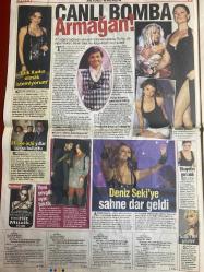 ŞOK GAZETESİ DOĞUM GÜNÜ HEDİYESİ - 13 ARALIK 2009 - TAM TAKIM 12 SAYFADIR -Rosie Huntington-Tarkan-Rihanna-Sezil Güler-Cem Karaca-Deniz Seki-Armağan Çağlayan-Ajda Pekkan-Beren Saat-Hülya Avşar-Bengü Özerdem-Kylie Holmes-Lady Gaga-Dana Hamm-Katie-Linda-Robert Lanza-Cem Boyner-Ayşe Boyner-Adem Gürses-Tayyar Işıksacan-Kubat-Hulusi Tunca-Hadiseyle-Kenan Doğulu-Demetevgar-Sezin-Hinrich Akdağ-Bülent Korkmaz-Mustafa Arık-Bum bum krak uu-Zevk içinde acı çekiyor-Güzel ve yalnız!-Hamileler aşıya-Hemcinslerini de GaGalıyormuş!-Biraz Angelina biraz Raquel işte sana Dana-Ruhların evi-Aslında ölüm yok!-Durmak yok sevişmeye devam!-Canlı bomba Armağan!-Ezik kadın olmak istemiyorum-Yeni sevgili aynı taktik-Deniz Seki’ye sahne dar geldi-Sapık babaya aile infazı-Kin seddi-Güneşini kapatan abisini öldürdü-Pornocu borsacı-Trakya bembeyaz