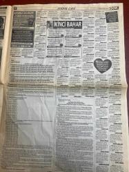 ŞOK GAZETESİ DOĞUM GÜNÜ HEDİYESİ - 13 ARALIK 2009 - TAM TAKIM 12 SAYFADIR -Rosie Huntington-Tarkan-Rihanna-Sezil Güler-Cem Karaca-Deniz Seki-Armağan Çağlayan-Ajda Pekkan-Beren Saat-Hülya Avşar-Bengü Özerdem-Kylie Holmes-Lady Gaga-Dana Hamm-Katie-Linda-Robert Lanza-Cem Boyner-Ayşe Boyner-Adem Gürses-Tayyar Işıksacan-Kubat-Hulusi Tunca-Hadiseyle-Kenan Doğulu-Demetevgar-Sezin-Hinrich Akdağ-Bülent Korkmaz-Mustafa Arık-Bum bum krak uu-Zevk içinde acı çekiyor-Güzel ve yalnız!-Hamileler aşıya-Hemcinslerini de GaGalıyormuş!-Biraz Angelina biraz Raquel işte sana Dana-Ruhların evi-Aslında ölüm yok!-Durmak yok sevişmeye devam!-Canlı bomba Armağan!-Ezik kadın olmak istemiyorum-Yeni sevgili aynı taktik-Deniz Seki’ye sahne dar geldi-Sapık babaya aile infazı-Kin seddi-Güneşini kapatan abisini öldürdü-Pornocu borsacı-Trakya bembeyaz