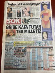 ŞOK GAZETESİ DOĞUM GÜNÜ HEDİYESİ - 12 ARALIK 2003 - TAM TAKIM 12 SAYFADIR -Michael Schumacher-denizcilik sektöründe doping-doğu illerinden kaçırılan çocuklar eğitdikten sonra sokaklara salıyor hırsızlık okulu-Recep Tayyip Erdoğan Avrupa birliğinden tarih isteyecek-Özlem ertem-erkeklerin bayıldığı seks pozisyonları-trilyonlar havaya uçtu-Beşiktaş-Galatasaray-Gençlerbirliği-Gaziantepspor-UEFA’da kura günü-Müjdat Yen‘den bomba gibi açıklama karıma Ajda ile aldattım- bir gün birinin elinde kalacak-Ayşe Hatun Önal-adnan Sezgin-Saddam Hüseyin-aşkları bahane asıl amacı reklam-Kayahan-Ece vahapoğlu-modacı Gülşah-Nefise Karatay-Murat varol-ne yaptım Allah’ım-hakim karşısına çıkan 71 yaşındaki eş katili hüngür hüngür ağladı-kaçağı gece baskını-Jennifer Ringley-gribe kafa tutan tek milleti-Beyonce-Tuncay pası hooijdonktan-ABD ordusunda pembe şok-sarışınların müzikal savaşı-Cameron Diaz-Reede Witherspoon-İhsan Aydın-Lucescu-Daum’un 1 numarası-Nihat erence-Fatih Ürek-Sat köprüsü-AKP’den adaylara-Ab