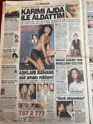 ŞOK GAZETESİ DOĞUM GÜNÜ HEDİYESİ - 12 ARALIK 2003 - TAM TAKIM 12 SAYFADIR -Michael Schumacher-denizcilik sektöründe doping-doğu illerinden kaçırılan çocuklar eğitdikten sonra sokaklara salıyor hırsızlık okulu-Recep Tayyip Erdoğan Avrupa birliğinden tarih isteyecek-Özlem ertem-erkeklerin bayıldığı seks pozisyonları-trilyonlar havaya uçtu-Beşiktaş-Galatasaray-Gençlerbirliği-Gaziantepspor-UEFA’da kura günü-Müjdat Yen‘den bomba gibi açıklama karıma Ajda ile aldattım- bir gün birinin elinde kalacak-Ayşe Hatun Önal-adnan Sezgin-Saddam Hüseyin-aşkları bahane asıl amacı reklam-Kayahan-Ece vahapoğlu-modacı Gülşah-Nefise Karatay-Murat varol-ne yaptım Allah’ım-hakim karşısına çıkan 71 yaşındaki eş katili hüngür hüngür ağladı-kaçağı gece baskını-Jennifer Ringley-gribe kafa tutan tek milleti-Beyonce-Tuncay pası hooijdonktan-ABD ordusunda pembe şok-sarışınların müzikal savaşı-Cameron Diaz-Reede Witherspoon-İhsan Aydın-Lucescu-Daum’un 1 numarası-Nihat erence-Fatih Ürek-Sat köprüsü-AKP’den adaylara-Ab