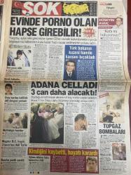 ŞOK GAZETESİ DOĞUM GÜNÜ HEDİYESİ - 4 HAZİRAN 2009 - TAM TAKIM 12 SAYFADIR -Muhabbet tellalına hakimden fırça-İlker Başbuğ bedelli kesin yok tek tip için daha çok erken-Nursel ergin-yeni Türk lokumu-Berfin Hikmet-Şebnem Bozoklu-Hatice Aslan-Ata Demirer-Eda taşpınar-Kurtlar Vadisii’nde heyecan dorukta-Hande Yener-Kadir doğulu-Seda Ertan-tuğba Büyüküstün-Şenay Akay-evinde porno olan hapse girebilir-Willian Magrao-Miranda-Thiago heleno-Daum’un 4 Prensi-Mevlüt erdinç-Sivok-Kaka’ya 105 milyon euro-seks yaşamınız çatırlıyor mu Kerem Hulusi tunca-Abdullah kiğılı-Narin Ünsal-caner toygar-Münevver Karabulut’un katil ya da katilleri hala bulunamadı-hadise-Özcan Deniz-İsmail Güneş-Canan ergüder-hıncal Uluç-Zafer ergin-kiracılar yaşadığı-burcu yazıyor-varlığım Türk devletine armağan olsun-Mehmet Emin karamehmet- Ankara Büyükşehir Belediye başkanı Melih Gökçek-albay Kemal Güner-Recep Tayyip Erdoğan-Hasan Parkan