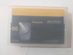 Panasonic 66MP, DVCPRO Video Cassette ( 9.5/6 cm. ) - Kayıt yapılmış