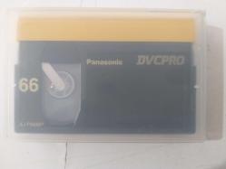 Panasonic 66MP, DVCPRO Video Cassette ( 9.5/6 cm. ) - Kayıt yapılmış