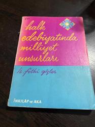 Halk edebiyatında milliyet unsurları