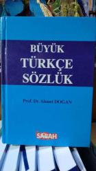 BÜYÜK TÜRKÇE SÖZLÜK