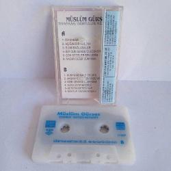 Kaset Müslüm Gürses isyankar dertliler meyhanesi albümü. Orijinal. 1986 kemik baskı. Sorunsuz çalışıyor. Koleksiyonluk