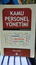 KAMU PERSONEL YÖNETİMİ