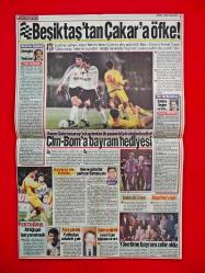 Galatasaray 3-2 Beşiktaş - 6 Mart 1995 - Fotospor Gazetesi