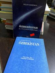 2 kitap : 21. Yüzyılın eşiğinde Özbekistan - dünden bugüne Özbekistan