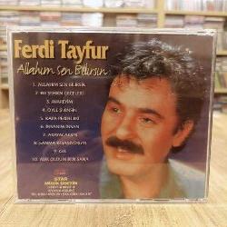 FERDİ TAYFUR ALLAHIM SEN BİLİRSİN CD STAR MÜZİK ALMANYA BASKI