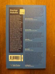 Startup Hukuku : Avukatınızdan, Yatırımcınızdan ve Rakiplerinizden Daha Becerikli Olun