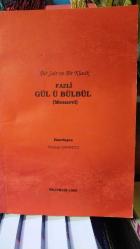 FAZLİ GÜL Ü BÜLBÜL