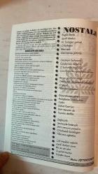 ÇAĞRI KÜLTÜR, SANAT, BİLİM DERGİSİ - MAYIS 1996 SAYI: 438 MONAD BALKAN - İSKENDER CENAP EGE - ADNAN ARDAĞI - M. HALICI - AŞIK UHREVI - HALISE ÖZTÜRKMEN - EDIT TASNADI - AHMET UZEL - SUAD ABANAZIR - ILHAN GEÇER - HALID SELIM - ATA KARATAY - FUAT ÖNDER - ABDULLAH SATOĞLU - AYTEN GÜNAYDIN - HÜSEYIN YURDABAK - FAIK BAYSAL - HASAN LATIF SARIYÜCE - MUZAFFER UYGUNER - AYSE MORGÜL - ABDÜLKADIR GÜLER - AYHAN HÜNALP - TURGUT ÇELİK - K. KÖPRÜLÜOĞLU - HALIL ATILGAN - NEVIN KORUCUOĞLU - AŞIK HALIL KARABULUT - AŞIK ŞEREF TAŞLIOVA - MELÂHAT AĞACAN KIZI - OKTAY YİVLİ - MINE KALLEM - RÜSTEM ADULLAYEV - M. EMREHAN HALICI CELALEDDİN ÇELEBİ'NİN AZİZ HATIRASINA - KONYA ONBİN YILLIK BİR BELDE - AY TUTULMASINDA KRALIN YAKARIŞ DUASI - SENİ YAŞAMAK - İPEK YOLU FİLMİNİN YURDUMUZDAKİ ÇEKİMİ - İTALYAN ŞARKI ÇEVİRİSİ - İZ BIRAKANLAR -TAM TAKIM EKSİKSİZ  32 SAYFA