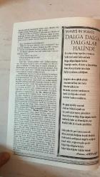 ÇAĞRI KÜLTÜR, SANAT, BİLİM DERGİSİ - MAYIS 1996 SAYI: 438 MONAD BALKAN - İSKENDER CENAP EGE - ADNAN ARDAĞI - M. HALICI - AŞIK UHREVI - HALISE ÖZTÜRKMEN - EDIT TASNADI - AHMET UZEL - SUAD ABANAZIR - ILHAN GEÇER - HALID SELIM - ATA KARATAY - FUAT ÖNDER - ABDULLAH SATOĞLU - AYTEN GÜNAYDIN - HÜSEYIN YURDABAK - FAIK BAYSAL - HASAN LATIF SARIYÜCE - MUZAFFER UYGUNER - AYSE MORGÜL - ABDÜLKADIR GÜLER - AYHAN HÜNALP - TURGUT ÇELİK - K. KÖPRÜLÜOĞLU - HALIL ATILGAN - NEVIN KORUCUOĞLU - AŞIK HALIL KARABULUT - AŞIK ŞEREF TAŞLIOVA - MELÂHAT AĞACAN KIZI - OKTAY YİVLİ - MINE KALLEM - RÜSTEM ADULLAYEV - M. EMREHAN HALICI CELALEDDİN ÇELEBİ'NİN AZİZ HATIRASINA - KONYA ONBİN YILLIK BİR BELDE - AY TUTULMASINDA KRALIN YAKARIŞ DUASI - SENİ YAŞAMAK - İPEK YOLU FİLMİNİN YURDUMUZDAKİ ÇEKİMİ - İTALYAN ŞARKI ÇEVİRİSİ - İZ BIRAKANLAR -TAM TAKIM EKSİKSİZ  32 SAYFA