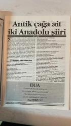ÇAĞRI KÜLTÜR, SANAT, BİLİM DERGİSİ - MAYIS 1996 SAYI: 438 MONAD BALKAN - İSKENDER CENAP EGE - ADNAN ARDAĞI - M. HALICI - AŞIK UHREVI - HALISE ÖZTÜRKMEN - EDIT TASNADI - AHMET UZEL - SUAD ABANAZIR - ILHAN GEÇER - HALID SELIM - ATA KARATAY - FUAT ÖNDER - ABDULLAH SATOĞLU - AYTEN GÜNAYDIN - HÜSEYIN YURDABAK - FAIK BAYSAL - HASAN LATIF SARIYÜCE - MUZAFFER UYGUNER - AYSE MORGÜL - ABDÜLKADIR GÜLER - AYHAN HÜNALP - TURGUT ÇELİK - K. KÖPRÜLÜOĞLU - HALIL ATILGAN - NEVIN KORUCUOĞLU - AŞIK HALIL KARABULUT - AŞIK ŞEREF TAŞLIOVA - MELÂHAT AĞACAN KIZI - OKTAY YİVLİ - MINE KALLEM - RÜSTEM ADULLAYEV - M. EMREHAN HALICI CELALEDDİN ÇELEBİ'NİN AZİZ HATIRASINA - KONYA ONBİN YILLIK BİR BELDE - AY TUTULMASINDA KRALIN YAKARIŞ DUASI - SENİ YAŞAMAK - İPEK YOLU FİLMİNİN YURDUMUZDAKİ ÇEKİMİ - İTALYAN ŞARKI ÇEVİRİSİ - İZ BIRAKANLAR -TAM TAKIM EKSİKSİZ  32 SAYFA