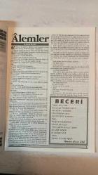 ÇAĞRI KÜLTÜR, SANAT, BİLİM DERGİSİ - MAYIS 1996 SAYI: 438 MONAD BALKAN - İSKENDER CENAP EGE - ADNAN ARDAĞI - M. HALICI - AŞIK UHREVI - HALISE ÖZTÜRKMEN - EDIT TASNADI - AHMET UZEL - SUAD ABANAZIR - ILHAN GEÇER - HALID SELIM - ATA KARATAY - FUAT ÖNDER - ABDULLAH SATOĞLU - AYTEN GÜNAYDIN - HÜSEYIN YURDABAK - FAIK BAYSAL - HASAN LATIF SARIYÜCE - MUZAFFER UYGUNER - AYSE MORGÜL - ABDÜLKADIR GÜLER - AYHAN HÜNALP - TURGUT ÇELİK - K. KÖPRÜLÜOĞLU - HALIL ATILGAN - NEVIN KORUCUOĞLU - AŞIK HALIL KARABULUT - AŞIK ŞEREF TAŞLIOVA - MELÂHAT AĞACAN KIZI - OKTAY YİVLİ - MINE KALLEM - RÜSTEM ADULLAYEV - M. EMREHAN HALICI CELALEDDİN ÇELEBİ'NİN AZİZ HATIRASINA - KONYA ONBİN YILLIK BİR BELDE - AY TUTULMASINDA KRALIN YAKARIŞ DUASI - SENİ YAŞAMAK - İPEK YOLU FİLMİNİN YURDUMUZDAKİ ÇEKİMİ - İTALYAN ŞARKI ÇEVİRİSİ - İZ BIRAKANLAR -TAM TAKIM EKSİKSİZ  32 SAYFA