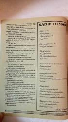 ÇAĞRI KÜLTÜR, SANAT, BİLİM DERGİSİ - MAYIS 1997 SAYI: 450 ABDULLAH SATOĞLU - ANNA MASALA - HALID SELIM - ALI NAILI ERDEM - AŞIK UHREVI - FAIKA SARP - AHMET SEVGI - YAVUZ BİLDİK - A. NECMETTIN ÇANGA - ORHAN SEYFI ORHON - TURHAN DOYRAN - SEYIT KÜÇÜKBEZİRCİ - ZEKI OĞUZ - M. KEMAL YILMAZ - AYHAN HÜNALP - MUALLA DAMAR - MUZAFFER UYGUNER - HALISE ÖZTÜRKMEN - M. HALISTIN KUKUL - NEVIN KORUCUOĞLU - MEHMET OKUR - MINE KALLEM - KAYA ÖZDEMİR - ISMAIL HAKKI SIR - HÜSEYIN YURDABAK - MELEK YILMAZTÜRK - M. LOTFI HODOĞLU - YÜCEL IPEK - EBRU TÜRKANIK - R. SAMI HAMAMCI - EDIZ KUNTASAL - AYTEN GÜNAYDIN - ZEYNEP EKENER - KAMIL UĞURLU - LEYLA OZHAN - AHMET YILDIRIM - AŞIK ATAROĞLU - AŞIK TEMEL TURABI - ZIKRI ALIYAR - GALKAYA KIZILTUĞ - RAGIBE TÜRK - S. HARIKA DEVELİOĞLU YAHYA BENEKAY'IN AZIZ RUHUNA - ÇAĞRI'NIN TÜRK DİLİNE KATKILARI - TÜRK ŞİİRİNİN GELECEĞİ - DUA - ZAMANI SENİNLE BÖLÜŞMEK GÜZEL - KARANFİLSİN - YARIM ASIR - BABİL DEĞİL MISIR DEĞİL -TAM TAKIM EKSİKSİZ  32 SAYFA