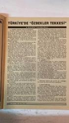 ÇAĞRI KÜLTÜR, SANAT, BİLİM DERGİSİ - MAYIS 1997 SAYI: 450 ABDULLAH SATOĞLU - ANNA MASALA - HALID SELIM - ALI NAILI ERDEM - AŞIK UHREVI - FAIKA SARP - AHMET SEVGI - YAVUZ BİLDİK - A. NECMETTIN ÇANGA - ORHAN SEYFI ORHON - TURHAN DOYRAN - SEYIT KÜÇÜKBEZİRCİ - ZEKI OĞUZ - M. KEMAL YILMAZ - AYHAN HÜNALP - MUALLA DAMAR - MUZAFFER UYGUNER - HALISE ÖZTÜRKMEN - M. HALISTIN KUKUL - NEVIN KORUCUOĞLU - MEHMET OKUR - MINE KALLEM - KAYA ÖZDEMİR - ISMAIL HAKKI SIR - HÜSEYIN YURDABAK - MELEK YILMAZTÜRK - M. LOTFI HODOĞLU - YÜCEL IPEK - EBRU TÜRKANIK - R. SAMI HAMAMCI - EDIZ KUNTASAL - AYTEN GÜNAYDIN - ZEYNEP EKENER - KAMIL UĞURLU - LEYLA OZHAN - AHMET YILDIRIM - AŞIK ATAROĞLU - AŞIK TEMEL TURABI - ZIKRI ALIYAR - GALKAYA KIZILTUĞ - RAGIBE TÜRK - S. HARIKA DEVELİOĞLU YAHYA BENEKAY'IN AZIZ RUHUNA - ÇAĞRI'NIN TÜRK DİLİNE KATKILARI - TÜRK ŞİİRİNİN GELECEĞİ - DUA - ZAMANI SENİNLE BÖLÜŞMEK GÜZEL - KARANFİLSİN - YARIM ASIR - BABİL DEĞİL MISIR DEĞİL -TAM TAKIM EKSİKSİZ  32 SAYFA