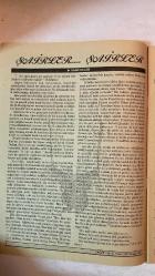 ÇAĞRI KÜLTÜR, SANAT, BİLİM DERGİSİ - MAYIS 1997 SAYI: 450 ABDULLAH SATOĞLU - ANNA MASALA - HALID SELIM - ALI NAILI ERDEM - AŞIK UHREVI - FAIKA SARP - AHMET SEVGI - YAVUZ BİLDİK - A. NECMETTIN ÇANGA - ORHAN SEYFI ORHON - TURHAN DOYRAN - SEYIT KÜÇÜKBEZİRCİ - ZEKI OĞUZ - M. KEMAL YILMAZ - AYHAN HÜNALP - MUALLA DAMAR - MUZAFFER UYGUNER - HALISE ÖZTÜRKMEN - M. HALISTIN KUKUL - NEVIN KORUCUOĞLU - MEHMET OKUR - MINE KALLEM - KAYA ÖZDEMİR - ISMAIL HAKKI SIR - HÜSEYIN YURDABAK - MELEK YILMAZTÜRK - M. LOTFI HODOĞLU - YÜCEL IPEK - EBRU TÜRKANIK - R. SAMI HAMAMCI - EDIZ KUNTASAL - AYTEN GÜNAYDIN - ZEYNEP EKENER - KAMIL UĞURLU - LEYLA OZHAN - AHMET YILDIRIM - AŞIK ATAROĞLU - AŞIK TEMEL TURABI - ZIKRI ALIYAR - GALKAYA KIZILTUĞ - RAGIBE TÜRK - S. HARIKA DEVELİOĞLU YAHYA BENEKAY'IN AZIZ RUHUNA - ÇAĞRI'NIN TÜRK DİLİNE KATKILARI - TÜRK ŞİİRİNİN GELECEĞİ - DUA - ZAMANI SENİNLE BÖLÜŞMEK GÜZEL - KARANFİLSİN - YARIM ASIR - BABİL DEĞİL MISIR DEĞİL -TAM TAKIM EKSİKSİZ  32 SAYFA