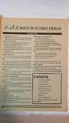ÇAĞRI KÜLTÜR, SANAT, BİLİM DERGİSİ - MAYIS 1997 SAYI: 450 ABDULLAH SATOĞLU - ANNA MASALA - HALID SELIM - ALI NAILI ERDEM - AŞIK UHREVI - FAIKA SARP - AHMET SEVGI - YAVUZ BİLDİK - A. NECMETTIN ÇANGA - ORHAN SEYFI ORHON - TURHAN DOYRAN - SEYIT KÜÇÜKBEZİRCİ - ZEKI OĞUZ - M. KEMAL YILMAZ - AYHAN HÜNALP - MUALLA DAMAR - MUZAFFER UYGUNER - HALISE ÖZTÜRKMEN - M. HALISTIN KUKUL - NEVIN KORUCUOĞLU - MEHMET OKUR - MINE KALLEM - KAYA ÖZDEMİR - ISMAIL HAKKI SIR - HÜSEYIN YURDABAK - MELEK YILMAZTÜRK - M. LOTFI HODOĞLU - YÜCEL IPEK - EBRU TÜRKANIK - R. SAMI HAMAMCI - EDIZ KUNTASAL - AYTEN GÜNAYDIN - ZEYNEP EKENER - KAMIL UĞURLU - LEYLA OZHAN - AHMET YILDIRIM - AŞIK ATAROĞLU - AŞIK TEMEL TURABI - ZIKRI ALIYAR - GALKAYA KIZILTUĞ - RAGIBE TÜRK - S. HARIKA DEVELİOĞLU YAHYA BENEKAY'IN AZIZ RUHUNA - ÇAĞRI'NIN TÜRK DİLİNE KATKILARI - TÜRK ŞİİRİNİN GELECEĞİ - DUA - ZAMANI SENİNLE BÖLÜŞMEK GÜZEL - KARANFİLSİN - YARIM ASIR - BABİL DEĞİL MISIR DEĞİL -TAM TAKIM EKSİKSİZ  32 SAYFA