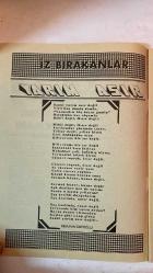 ÇAĞRI KÜLTÜR, SANAT, BİLİM DERGİSİ - MAYIS 1997 SAYI: 450 ABDULLAH SATOĞLU - ANNA MASALA - HALID SELIM - ALI NAILI ERDEM - AŞIK UHREVI - FAIKA SARP - AHMET SEVGI - YAVUZ BİLDİK - A. NECMETTIN ÇANGA - ORHAN SEYFI ORHON - TURHAN DOYRAN - SEYIT KÜÇÜKBEZİRCİ - ZEKI OĞUZ - M. KEMAL YILMAZ - AYHAN HÜNALP - MUALLA DAMAR - MUZAFFER UYGUNER - HALISE ÖZTÜRKMEN - M. HALISTIN KUKUL - NEVIN KORUCUOĞLU - MEHMET OKUR - MINE KALLEM - KAYA ÖZDEMİR - ISMAIL HAKKI SIR - HÜSEYIN YURDABAK - MELEK YILMAZTÜRK - M. LOTFI HODOĞLU - YÜCEL IPEK - EBRU TÜRKANIK - R. SAMI HAMAMCI - EDIZ KUNTASAL - AYTEN GÜNAYDIN - ZEYNEP EKENER - KAMIL UĞURLU - LEYLA OZHAN - AHMET YILDIRIM - AŞIK ATAROĞLU - AŞIK TEMEL TURABI - ZIKRI ALIYAR - GALKAYA KIZILTUĞ - RAGIBE TÜRK - S. HARIKA DEVELİOĞLU YAHYA BENEKAY'IN AZIZ RUHUNA - ÇAĞRI'NIN TÜRK DİLİNE KATKILARI - TÜRK ŞİİRİNİN GELECEĞİ - DUA - ZAMANI SENİNLE BÖLÜŞMEK GÜZEL - KARANFİLSİN - YARIM ASIR - BABİL DEĞİL MISIR DEĞİL -TAM TAKIM EKSİKSİZ  32 SAYFA
