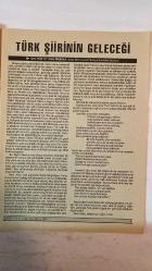 ÇAĞRI KÜLTÜR, SANAT, BİLİM DERGİSİ - MAYIS 1997 SAYI: 450 ABDULLAH SATOĞLU - ANNA MASALA - HALID SELIM - ALI NAILI ERDEM - AŞIK UHREVI - FAIKA SARP - AHMET SEVGI - YAVUZ BİLDİK - A. NECMETTIN ÇANGA - ORHAN SEYFI ORHON - TURHAN DOYRAN - SEYIT KÜÇÜKBEZİRCİ - ZEKI OĞUZ - M. KEMAL YILMAZ - AYHAN HÜNALP - MUALLA DAMAR - MUZAFFER UYGUNER - HALISE ÖZTÜRKMEN - M. HALISTIN KUKUL - NEVIN KORUCUOĞLU - MEHMET OKUR - MINE KALLEM - KAYA ÖZDEMİR - ISMAIL HAKKI SIR - HÜSEYIN YURDABAK - MELEK YILMAZTÜRK - M. LOTFI HODOĞLU - YÜCEL IPEK - EBRU TÜRKANIK - R. SAMI HAMAMCI - EDIZ KUNTASAL - AYTEN GÜNAYDIN - ZEYNEP EKENER - KAMIL UĞURLU - LEYLA OZHAN - AHMET YILDIRIM - AŞIK ATAROĞLU - AŞIK TEMEL TURABI - ZIKRI ALIYAR - GALKAYA KIZILTUĞ - RAGIBE TÜRK - S. HARIKA DEVELİOĞLU YAHYA BENEKAY'IN AZIZ RUHUNA - ÇAĞRI'NIN TÜRK DİLİNE KATKILARI - TÜRK ŞİİRİNİN GELECEĞİ - DUA - ZAMANI SENİNLE BÖLÜŞMEK GÜZEL - KARANFİLSİN - YARIM ASIR - BABİL DEĞİL MISIR DEĞİL -TAM TAKIM EKSİKSİZ  32 SAYFA