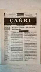 ÇAĞRI KÜLTÜR, SANAT, BİLİM DERGİSİ - ŞUBAT 1998 SAYI: 459 MONAD BALKAN - TURHAN DOYRAN - ALI NAILI ERDEM - HALIL SOYUER - FAIKA SARP - ABDULLAH SATOĞLU - HALISE ÖZTÜRKMEN - ŞENOL ÖZPOLAT - EDIT TASNADI - LEYLA ÖZHAN - FILIZ BEDÜK - ADNAN ARDAĞI - VECDI YARMAN - ABDÜLKADIR GÜLEN - EDIZ KUNTASAL - HASAN UKDEM - SEVDA KORKMAZGİL - ATEŞ ÇINSAR - M. HALISTIN KUKUL - AHMET AYBERKİN - HALÜK ŞAN DIKMEN - AYHAN HÜNALP - H. KÖPRÜLÜOĞLU - CEMAL OĞUZ - OSMAN ERKAN - NADIDE ZEHRA ÖZTÜRK - OMRÜYE GÜNEŞ - MEHMET OKUR - M. TÜRKER ACAROĞLU - CELAL OYMAK - MURAT ÖZMEN - MUALLA DAMAR - CEVDET ASLANGÜL - GÜLSÜN IŞILDAR - ISMAIL ALI SARAR - HALIL USLU - TEMEL TURABI - MELDA ÖZATA - AHMET KÖSEOĞLU - AŞIK IMAMI - ZIKRI ALIYAR - AŞIK TEMEL TURABI - ARAP DEMIR - MARIF BALCI - ÖKSÜZ OZAN DİL - PERA PALAS'TA ZAMAN - MUTLU OLMAK - VAY BE - ŞÜKÜR - KÜLTÜRÜMÜZÜN GÖNÜL AYNASI - GÜZEL SANATLARIN BİR DALI - İSTANBUL'UN NABZI TEPEBAŞI'NDA ATAR - MİLLİ MÜCADELENİN ANIT OTELİ - TÜRK ŞİİRİNDE -TAM TAKIM EKSİKSİZ  32 SAYFA