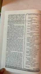 ÇAĞRI KÜLTÜR, SANAT, BİLİM DERGİSİ - ŞUBAT 1998 SAYI: 459 MONAD BALKAN - TURHAN DOYRAN - ALI NAILI ERDEM - HALIL SOYUER - FAIKA SARP - ABDULLAH SATOĞLU - HALISE ÖZTÜRKMEN - ŞENOL ÖZPOLAT - EDIT TASNADI - LEYLA ÖZHAN - FILIZ BEDÜK - ADNAN ARDAĞI - VECDI YARMAN - ABDÜLKADIR GÜLEN - EDIZ KUNTASAL - HASAN UKDEM - SEVDA KORKMAZGİL - ATEŞ ÇINSAR - M. HALISTIN KUKUL - AHMET AYBERKİN - HALÜK ŞAN DIKMEN - AYHAN HÜNALP - H. KÖPRÜLÜOĞLU - CEMAL OĞUZ - OSMAN ERKAN - NADIDE ZEHRA ÖZTÜRK - OMRÜYE GÜNEŞ - MEHMET OKUR - M. TÜRKER ACAROĞLU - CELAL OYMAK - MURAT ÖZMEN - MUALLA DAMAR - CEVDET ASLANGÜL - GÜLSÜN IŞILDAR - ISMAIL ALI SARAR - HALIL USLU - TEMEL TURABI - MELDA ÖZATA - AHMET KÖSEOĞLU - AŞIK IMAMI - ZIKRI ALIYAR - AŞIK TEMEL TURABI - ARAP DEMIR - MARIF BALCI - ÖKSÜZ OZAN DİL - PERA PALAS'TA ZAMAN - MUTLU OLMAK - VAY BE - ŞÜKÜR - KÜLTÜRÜMÜZÜN GÖNÜL AYNASI - GÜZEL SANATLARIN BİR DALI - İSTANBUL'UN NABZI TEPEBAŞI'NDA ATAR - MİLLİ MÜCADELENİN ANIT OTELİ - TÜRK ŞİİRİNDE -TAM TAKIM EKSİKSİZ  32 SAYFA