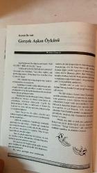 ÇAĞRI KÜLTÜR, SANAT, BİLİM DERGİSİ - ŞUBAT 1998 SAYI: 459 MONAD BALKAN - TURHAN DOYRAN - ALI NAILI ERDEM - HALIL SOYUER - FAIKA SARP - ABDULLAH SATOĞLU - HALISE ÖZTÜRKMEN - ŞENOL ÖZPOLAT - EDIT TASNADI - LEYLA ÖZHAN - FILIZ BEDÜK - ADNAN ARDAĞI - VECDI YARMAN - ABDÜLKADIR GÜLEN - EDIZ KUNTASAL - HASAN UKDEM - SEVDA KORKMAZGİL - ATEŞ ÇINSAR - M. HALISTIN KUKUL - AHMET AYBERKİN - HALÜK ŞAN DIKMEN - AYHAN HÜNALP - H. KÖPRÜLÜOĞLU - CEMAL OĞUZ - OSMAN ERKAN - NADIDE ZEHRA ÖZTÜRK - OMRÜYE GÜNEŞ - MEHMET OKUR - M. TÜRKER ACAROĞLU - CELAL OYMAK - MURAT ÖZMEN - MUALLA DAMAR - CEVDET ASLANGÜL - GÜLSÜN IŞILDAR - ISMAIL ALI SARAR - HALIL USLU - TEMEL TURABI - MELDA ÖZATA - AHMET KÖSEOĞLU - AŞIK IMAMI - ZIKRI ALIYAR - AŞIK TEMEL TURABI - ARAP DEMIR - MARIF BALCI - ÖKSÜZ OZAN DİL - PERA PALAS'TA ZAMAN - MUTLU OLMAK - VAY BE - ŞÜKÜR - KÜLTÜRÜMÜZÜN GÖNÜL AYNASI - GÜZEL SANATLARIN BİR DALI - İSTANBUL'UN NABZI TEPEBAŞI'NDA ATAR - MİLLİ MÜCADELENİN ANIT OTELİ - TÜRK ŞİİRİNDE -TAM TAKIM EKSİKSİZ  32 SAYFA