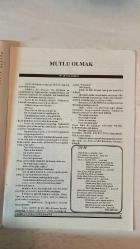 ÇAĞRI KÜLTÜR, SANAT, BİLİM DERGİSİ - ŞUBAT 1998 SAYI: 459 MONAD BALKAN - TURHAN DOYRAN - ALI NAILI ERDEM - HALIL SOYUER - FAIKA SARP - ABDULLAH SATOĞLU - HALISE ÖZTÜRKMEN - ŞENOL ÖZPOLAT - EDIT TASNADI - LEYLA ÖZHAN - FILIZ BEDÜK - ADNAN ARDAĞI - VECDI YARMAN - ABDÜLKADIR GÜLEN - EDIZ KUNTASAL - HASAN UKDEM - SEVDA KORKMAZGİL - ATEŞ ÇINSAR - M. HALISTIN KUKUL - AHMET AYBERKİN - HALÜK ŞAN DIKMEN - AYHAN HÜNALP - H. KÖPRÜLÜOĞLU - CEMAL OĞUZ - OSMAN ERKAN - NADIDE ZEHRA ÖZTÜRK - OMRÜYE GÜNEŞ - MEHMET OKUR - M. TÜRKER ACAROĞLU - CELAL OYMAK - MURAT ÖZMEN - MUALLA DAMAR - CEVDET ASLANGÜL - GÜLSÜN IŞILDAR - ISMAIL ALI SARAR - HALIL USLU - TEMEL TURABI - MELDA ÖZATA - AHMET KÖSEOĞLU - AŞIK IMAMI - ZIKRI ALIYAR - AŞIK TEMEL TURABI - ARAP DEMIR - MARIF BALCI - ÖKSÜZ OZAN DİL - PERA PALAS'TA ZAMAN - MUTLU OLMAK - VAY BE - ŞÜKÜR - KÜLTÜRÜMÜZÜN GÖNÜL AYNASI - GÜZEL SANATLARIN BİR DALI - İSTANBUL'UN NABZI TEPEBAŞI'NDA ATAR - MİLLİ MÜCADELENİN ANIT OTELİ - TÜRK ŞİİRİNDE -TAM TAKIM EKSİKSİZ  32 SAYFA