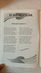 ÇAĞRI KÜLTÜR, SANAT, BİLİM DERGİSİ - ŞUBAT 1998 SAYI: 459 MONAD BALKAN - TURHAN DOYRAN - ALI NAILI ERDEM - HALIL SOYUER - FAIKA SARP - ABDULLAH SATOĞLU - HALISE ÖZTÜRKMEN - ŞENOL ÖZPOLAT - EDIT TASNADI - LEYLA ÖZHAN - FILIZ BEDÜK - ADNAN ARDAĞI - VECDI YARMAN - ABDÜLKADIR GÜLEN - EDIZ KUNTASAL - HASAN UKDEM - SEVDA KORKMAZGİL - ATEŞ ÇINSAR - M. HALISTIN KUKUL - AHMET AYBERKİN - HALÜK ŞAN DIKMEN - AYHAN HÜNALP - H. KÖPRÜLÜOĞLU - CEMAL OĞUZ - OSMAN ERKAN - NADIDE ZEHRA ÖZTÜRK - OMRÜYE GÜNEŞ - MEHMET OKUR - M. TÜRKER ACAROĞLU - CELAL OYMAK - MURAT ÖZMEN - MUALLA DAMAR - CEVDET ASLANGÜL - GÜLSÜN IŞILDAR - ISMAIL ALI SARAR - HALIL USLU - TEMEL TURABI - MELDA ÖZATA - AHMET KÖSEOĞLU - AŞIK IMAMI - ZIKRI ALIYAR - AŞIK TEMEL TURABI - ARAP DEMIR - MARIF BALCI - ÖKSÜZ OZAN DİL - PERA PALAS'TA ZAMAN - MUTLU OLMAK - VAY BE - ŞÜKÜR - KÜLTÜRÜMÜZÜN GÖNÜL AYNASI - GÜZEL SANATLARIN BİR DALI - İSTANBUL'UN NABZI TEPEBAŞI'NDA ATAR - MİLLİ MÜCADELENİN ANIT OTELİ - TÜRK ŞİİRİNDE -TAM TAKIM EKSİKSİZ  32 SAYFA