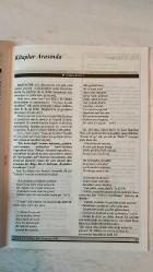 ÇAĞRI KÜLTÜR, SANAT, BİLİM DERGİSİ - TEMMUZ 2000 SAYI: 488 FEYZI HALICI - MONAD BALKAN - SAMI ZUBAIDA - M. HALISTIN KUKUL - FAZIL BAYRAKTAR - ABDULLAH SATOĞLU - HALUK ŞAN DİKMEN - ALI NAILI ERDEM - HALIL SOYUER - AHMET ÖZDEMİR - NEVIN KORUCUOĞLU - MEHMET GÜNER - MURAT ÖZMEN - FAIKA SARP - HIKMET ÖZDEMİR - HALISE ÖZTÜRKMEN - HASAN MERCAN - M. ALI KALKAN - ABDÜLDAKIR GÜLER - CEVDET ASLANGÜL - MUZAFFER UYGUNER - YÜKSEL GEMALMAZ - HASAN UKDEM - HASAN AYDIN - MEHMET GÜNDOĞDU - ERHAN BİLGENOĞLU - NURTEN ÖZCAN - AŞIK SEYFI MERAMI - HADIYE ARSLAN - AŞIK BEHRAM AKTIMUR - ISMETI - AŞIK ŞEREF TAŞLIOVA - IBRAHIM ALTINSÖZ - FARUK ORAY - TURHAN DOYRAN DUYSANA - AŞIKLAR BAYRAMI - ÇAĞRI'YA ABONE OLUNUZ - ŞİİRLE ARKADAŞLIK - SON POSTA'DA İLK ŞİİR - HALI MAĞAZASINDA ŞİİR SOHBETLERİ - AŞIK MEHMET AĞA - KONYA'DA SANAT VE KÜLTÜR - İLK ÂŞIKLAR BAYRAMI 1966 - YARIŞMA DALLARI VE SEÇİCİLER KURULU - SI LE MONDE (ÇEVİRİ ŞİİR) - DÜNYA TEK BİR ŞEHİR OLSAYDI - TURHAN DOYRAN FRANSIZCA  - TAM TAKIM EKSİKSİZ  32 SAYFA