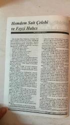 ÇAĞRI KÜLTÜR, SANAT, BİLİM DERGİSİ - TEMMUZ 2000 SAYI: 488 FEYZI HALICI - MONAD BALKAN - SAMI ZUBAIDA - M. HALISTIN KUKUL - FAZIL BAYRAKTAR - ABDULLAH SATOĞLU - HALUK ŞAN DİKMEN - ALI NAILI ERDEM - HALIL SOYUER - AHMET ÖZDEMİR - NEVIN KORUCUOĞLU - MEHMET GÜNER - MURAT ÖZMEN - FAIKA SARP - HIKMET ÖZDEMİR - HALISE ÖZTÜRKMEN - HASAN MERCAN - M. ALI KALKAN - ABDÜLDAKIR GÜLER - CEVDET ASLANGÜL - MUZAFFER UYGUNER - YÜKSEL GEMALMAZ - HASAN UKDEM - HASAN AYDIN - MEHMET GÜNDOĞDU - ERHAN BİLGENOĞLU - NURTEN ÖZCAN - AŞIK SEYFI MERAMI - HADIYE ARSLAN - AŞIK BEHRAM AKTIMUR - ISMETI - AŞIK ŞEREF TAŞLIOVA - IBRAHIM ALTINSÖZ - FARUK ORAY - TURHAN DOYRAN DUYSANA - AŞIKLAR BAYRAMI - ÇAĞRI'YA ABONE OLUNUZ - ŞİİRLE ARKADAŞLIK - SON POSTA'DA İLK ŞİİR - HALI MAĞAZASINDA ŞİİR SOHBETLERİ - AŞIK MEHMET AĞA - KONYA'DA SANAT VE KÜLTÜR - İLK ÂŞIKLAR BAYRAMI 1966 - YARIŞMA DALLARI VE SEÇİCİLER KURULU - SI LE MONDE (ÇEVİRİ ŞİİR) - DÜNYA TEK BİR ŞEHİR OLSAYDI - TURHAN DOYRAN FRANSIZCA  - TAM TAKIM EKSİKSİZ  32 SAYFA