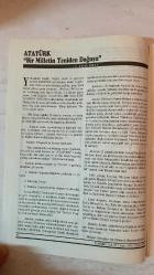 ÇAĞRI KÜLTÜR, SANAT, BİLİM DERGİSİ - OCAK 1999 SAYI: 470 - ABDULLAH SATOĞLU - MONAD BALKAN - M. HALISTIN KUKUL - ATEŞ ÇINSAR - NIHAT AŞAR - NURETTIN ÖZDEMIR - HIKMET ÖZDEMIR - FAHRI ERSAVAŞ - FARUK ORAY - SEMIH SERGEN - AHMET ÖZDEMIR - HALUK ŞAN DIKMEN - MUZAFFER UYGUNER - SEVIM KARLIOVA - YAVUZ BÜLENT BAKILER - FAIKA SARP - FUAT ONDER - NECMIYE KURU - MEHMET K. GÜNDOĞDU - HALISE ÖZTÜRKMEN - AYHAN HÜNALP - ILKAN SAN - R. SAMI HAMAMCI - TUĞRUL SAVKAY - VEYSEL GÜLTAŞ - AYKSU AKSU - ABDÜLKADIR GÜLER - OSMAN BATIOĞLU - MUSTAFA ERTÜRK - ŞEVKI AKAR - MUHARREM KUBAT - AŞIK MAKSUT KOCA - YÜCEL IPEK - AŞIK GÜRKANI - ÖKSÜZ OZAN TÜRKÇEM BENIM - MUTLUCA - TÜRKÜLERİMİZ - YENİCE BİR MAYALANMA’NIN ARALIK KAPISINDAN - MEVLÜT KAPLAN EDEBİYAT ÖDÜLÜ - HOŞÇAKAL ÇOCUKLUĞUM - ARMAĞANLARIN EN GÜZELİ - HAYVANLARIN AKLI VAR MI - SEVGİSİZ OLMAZ - ODAMDAKİ KONUK - AŞIKLAR BAYRAMI - FATMA NİNE - KİZİROĞLU MUSTAFA BEY - HALK TÜRKÜLERİNİN ORTAK SESİ - AŞIK VEYSEL’DEN TÜRKÜLER ÜZERİNE - TAM TAKIM EKSİKSİZ  32 SAYFA