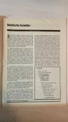 ÇAĞRI KÜLTÜR, SANAT, BİLİM DERGİSİ - OCAK 1999 SAYI: 470 - ABDULLAH SATOĞLU - MONAD BALKAN - M. HALISTIN KUKUL - ATEŞ ÇINSAR - NIHAT AŞAR - NURETTIN ÖZDEMIR - HIKMET ÖZDEMIR - FAHRI ERSAVAŞ - FARUK ORAY - SEMIH SERGEN - AHMET ÖZDEMIR - HALUK ŞAN DIKMEN - MUZAFFER UYGUNER - SEVIM KARLIOVA - YAVUZ BÜLENT BAKILER - FAIKA SARP - FUAT ONDER - NECMIYE KURU - MEHMET K. GÜNDOĞDU - HALISE ÖZTÜRKMEN - AYHAN HÜNALP - ILKAN SAN - R. SAMI HAMAMCI - TUĞRUL SAVKAY - VEYSEL GÜLTAŞ - AYKSU AKSU - ABDÜLKADIR GÜLER - OSMAN BATIOĞLU - MUSTAFA ERTÜRK - ŞEVKI AKAR - MUHARREM KUBAT - AŞIK MAKSUT KOCA - YÜCEL IPEK - AŞIK GÜRKANI - ÖKSÜZ OZAN TÜRKÇEM BENIM - MUTLUCA - TÜRKÜLERİMİZ - YENİCE BİR MAYALANMA’NIN ARALIK KAPISINDAN - MEVLÜT KAPLAN EDEBİYAT ÖDÜLÜ - HOŞÇAKAL ÇOCUKLUĞUM - ARMAĞANLARIN EN GÜZELİ - HAYVANLARIN AKLI VAR MI - SEVGİSİZ OLMAZ - ODAMDAKİ KONUK - AŞIKLAR BAYRAMI - FATMA NİNE - KİZİROĞLU MUSTAFA BEY - HALK TÜRKÜLERİNİN ORTAK SESİ - AŞIK VEYSEL’DEN TÜRKÜLER ÜZERİNE - TAM TAKIM EKSİKSİZ  32 SAYFA