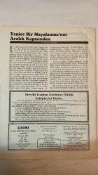 ÇAĞRI KÜLTÜR, SANAT, BİLİM DERGİSİ - OCAK 1999 SAYI: 470 - ABDULLAH SATOĞLU - MONAD BALKAN - M. HALISTIN KUKUL - ATEŞ ÇINSAR - NIHAT AŞAR - NURETTIN ÖZDEMIR - HIKMET ÖZDEMIR - FAHRI ERSAVAŞ - FARUK ORAY - SEMIH SERGEN - AHMET ÖZDEMIR - HALUK ŞAN DIKMEN - MUZAFFER UYGUNER - SEVIM KARLIOVA - YAVUZ BÜLENT BAKILER - FAIKA SARP - FUAT ONDER - NECMIYE KURU - MEHMET K. GÜNDOĞDU - HALISE ÖZTÜRKMEN - AYHAN HÜNALP - ILKAN SAN - R. SAMI HAMAMCI - TUĞRUL SAVKAY - VEYSEL GÜLTAŞ - AYKSU AKSU - ABDÜLKADIR GÜLER - OSMAN BATIOĞLU - MUSTAFA ERTÜRK - ŞEVKI AKAR - MUHARREM KUBAT - AŞIK MAKSUT KOCA - YÜCEL IPEK - AŞIK GÜRKANI - ÖKSÜZ OZAN TÜRKÇEM BENIM - MUTLUCA - TÜRKÜLERİMİZ - YENİCE BİR MAYALANMA’NIN ARALIK KAPISINDAN - MEVLÜT KAPLAN EDEBİYAT ÖDÜLÜ - HOŞÇAKAL ÇOCUKLUĞUM - ARMAĞANLARIN EN GÜZELİ - HAYVANLARIN AKLI VAR MI - SEVGİSİZ OLMAZ - ODAMDAKİ KONUK - AŞIKLAR BAYRAMI - FATMA NİNE - KİZİROĞLU MUSTAFA BEY - HALK TÜRKÜLERİNİN ORTAK SESİ - AŞIK VEYSEL’DEN TÜRKÜLER ÜZERİNE - TAM TAKIM EKSİKSİZ  32 SAYFA