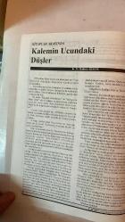 ÇAĞRI KÜLTÜR, SANAT, BİLİM DERGİSİ - ARALIK 1998 SAYI: 469 - FARUK NAFIZ ÇAMLIBEL - MONAD BALKAN - TURHAN DOYRAN - ŞAKIR SUSUZ - ABDULLAH SATOĞLU - ATA KARATAY - M. HALISTIN KUKUL - AHMET UZEL - HALUK ŞAN DİKMEN - FAIKA SARP - MEHMET BİLDİRİCİ - HALIL SOYUER - A. TUFAN ŞENTÜRK - NEVIN KORUCUOĞLU - REŞAT NURI GÜNTEKİN - HALISE ÖZTÜRKMEN - HÜSNEYİ MAYADAĞLI - FILIZ BEDÜK - A. NECMETTIN ÇANGA - YALÇIN ERGÜÇ - MUZAFFER UYGUNER - AYTEN CERAN - KAYA ÖZDEMİR - AYHAN HÜNALP - MAHMUT ÖNDER GÜVEN - FAZIL BAYRAKTAR - NILÜFER SAHIN - CEVDET ASLANGÜL - FARUK ORAY - FAHRI ERSAVAŞ - M. MURAT ELGIN - MELDA ÖZATA - GÜNGÖR GÖRAL - HÜLYA BILECEN - TAHIR KUTSI MAKAL - MAKSUT KOCA - MARIF BALCI - HALIL KARABULUT - AŞIK GÜRKANI - AŞIK MÜRSEL SINAN - MEHMET LÜTFI HODOĞLU MEVLANA'NIN AŞKI - AHMET UZEL İÇİN - ÇAĞRI'YA ABONE OLUNUZ - HACETTEPE’YE TEŞEKKÜRNAME - BENDEN SELAM OLSUN HACETTEPE’YE - HASTANE SİSTEMİ ELEŞTİRİSİ - BİR İMKÂNA BİN HASTA - MEVLANA’NIN SEVGİ VE BİRLİK MESAJLA - TAM TAKIM EKSİKSİZ  32 SAYFA