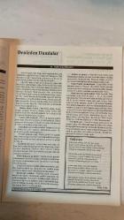 ÇAĞRI KÜLTÜR, SANAT, BİLİM DERGİSİ - ARALIK 1998 SAYI: 469 - FARUK NAFIZ ÇAMLIBEL - MONAD BALKAN - TURHAN DOYRAN - ŞAKIR SUSUZ - ABDULLAH SATOĞLU - ATA KARATAY - M. HALISTIN KUKUL - AHMET UZEL - HALUK ŞAN DİKMEN - FAIKA SARP - MEHMET BİLDİRİCİ - HALIL SOYUER - A. TUFAN ŞENTÜRK - NEVIN KORUCUOĞLU - REŞAT NURI GÜNTEKİN - HALISE ÖZTÜRKMEN - HÜSNEYİ MAYADAĞLI - FILIZ BEDÜK - A. NECMETTIN ÇANGA - YALÇIN ERGÜÇ - MUZAFFER UYGUNER - AYTEN CERAN - KAYA ÖZDEMİR - AYHAN HÜNALP - MAHMUT ÖNDER GÜVEN - FAZIL BAYRAKTAR - NILÜFER SAHIN - CEVDET ASLANGÜL - FARUK ORAY - FAHRI ERSAVAŞ - M. MURAT ELGIN - MELDA ÖZATA - GÜNGÖR GÖRAL - HÜLYA BILECEN - TAHIR KUTSI MAKAL - MAKSUT KOCA - MARIF BALCI - HALIL KARABULUT - AŞIK GÜRKANI - AŞIK MÜRSEL SINAN - MEHMET LÜTFI HODOĞLU MEVLANA'NIN AŞKI - AHMET UZEL İÇİN - ÇAĞRI'YA ABONE OLUNUZ - HACETTEPE’YE TEŞEKKÜRNAME - BENDEN SELAM OLSUN HACETTEPE’YE - HASTANE SİSTEMİ ELEŞTİRİSİ - BİR İMKÂNA BİN HASTA - MEVLANA’NIN SEVGİ VE BİRLİK MESAJLA - TAM TAKIM EKSİKSİZ  32 SAYFA