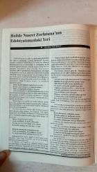 ÇAĞRI KÜLTÜR, SANAT, BİLİM DERGİSİ - ARALIK 1998 SAYI: 469 - FARUK NAFIZ ÇAMLIBEL - MONAD BALKAN - TURHAN DOYRAN - ŞAKIR SUSUZ - ABDULLAH SATOĞLU - ATA KARATAY - M. HALISTIN KUKUL - AHMET UZEL - HALUK ŞAN DİKMEN - FAIKA SARP - MEHMET BİLDİRİCİ - HALIL SOYUER - A. TUFAN ŞENTÜRK - NEVIN KORUCUOĞLU - REŞAT NURI GÜNTEKİN - HALISE ÖZTÜRKMEN - HÜSNEYİ MAYADAĞLI - FILIZ BEDÜK - A. NECMETTIN ÇANGA - YALÇIN ERGÜÇ - MUZAFFER UYGUNER - AYTEN CERAN - KAYA ÖZDEMİR - AYHAN HÜNALP - MAHMUT ÖNDER GÜVEN - FAZIL BAYRAKTAR - NILÜFER SAHIN - CEVDET ASLANGÜL - FARUK ORAY - FAHRI ERSAVAŞ - M. MURAT ELGIN - MELDA ÖZATA - GÜNGÖR GÖRAL - HÜLYA BILECEN - TAHIR KUTSI MAKAL - MAKSUT KOCA - MARIF BALCI - HALIL KARABULUT - AŞIK GÜRKANI - AŞIK MÜRSEL SINAN - MEHMET LÜTFI HODOĞLU MEVLANA'NIN AŞKI - AHMET UZEL İÇİN - ÇAĞRI'YA ABONE OLUNUZ - HACETTEPE’YE TEŞEKKÜRNAME - BENDEN SELAM OLSUN HACETTEPE’YE - HASTANE SİSTEMİ ELEŞTİRİSİ - BİR İMKÂNA BİN HASTA - MEVLANA’NIN SEVGİ VE BİRLİK MESAJLA - TAM TAKIM EKSİKSİZ  32 SAYFA